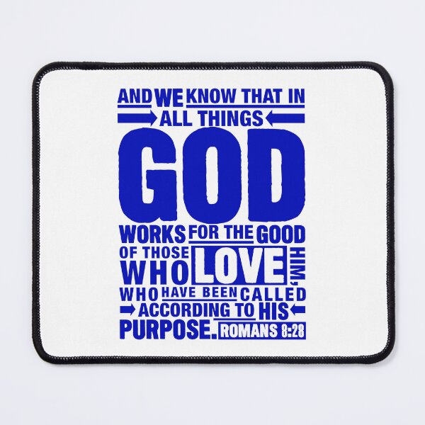 Item preview, Romans 8:28 designed and sold by plushism.