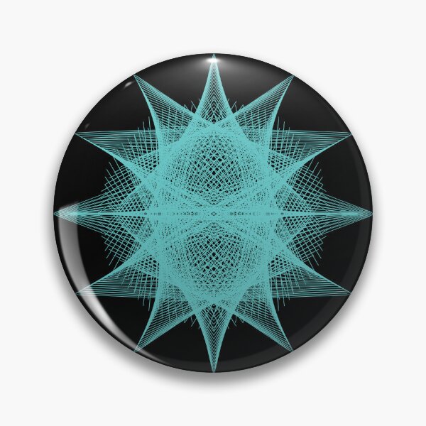 Item preview, Circles On Circle-3 [10221-3-CYAN-BB] designed and sold by LottMultimedia.