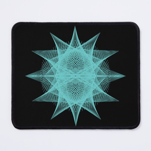 Item preview, Circles On Circle-3 [10221-3-CYAN-BB] designed and sold by LottMultimedia.