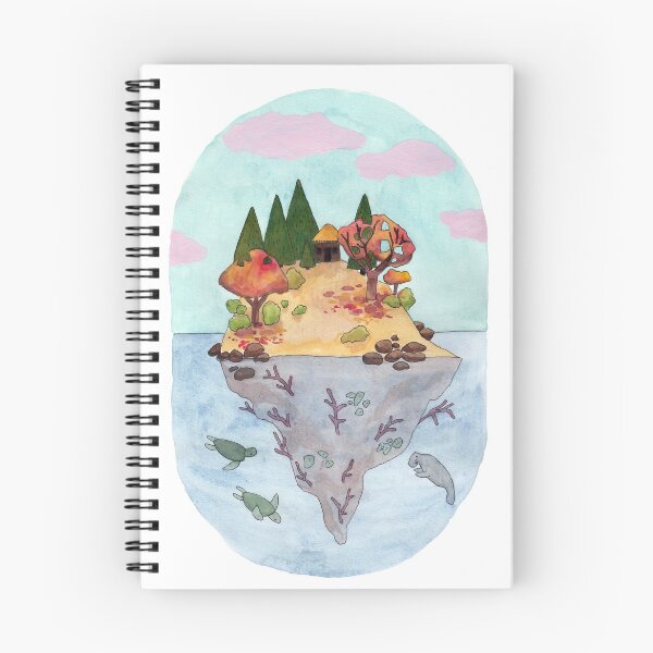 Artikelvorschau, Insel in einem Globus - Herbst oder Herbst Edition entworfen und verkauft von AlisonSherlock.