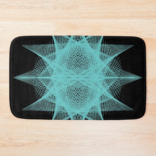 Item preview, Circles On Circle-3 [10221-3-CYAN-BB] designed and sold by LottMultimedia.