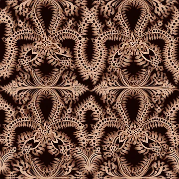Artwork thumbnail, Lace Pattern by SideSignal