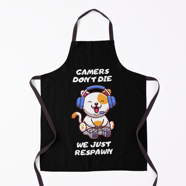 Item preview, Gamers don't die - we just respawn! designed and sold by Playful-Monster.