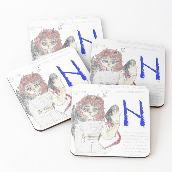Item preview, Copy of A devilish girl. "Hagalaz" designed and sold by egfamily.