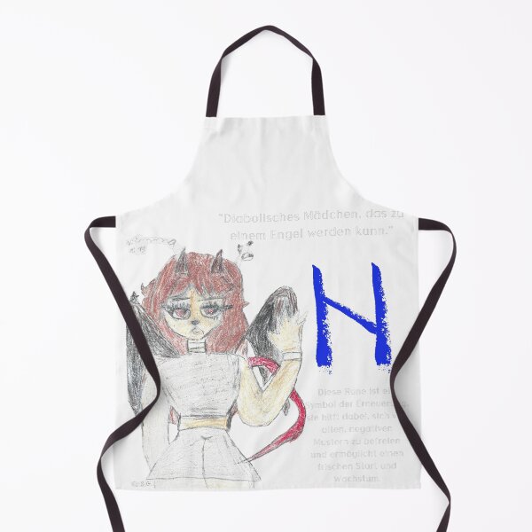 Item preview, Copy of A devilish girl. "Hagalaz" designed and sold by egfamily.