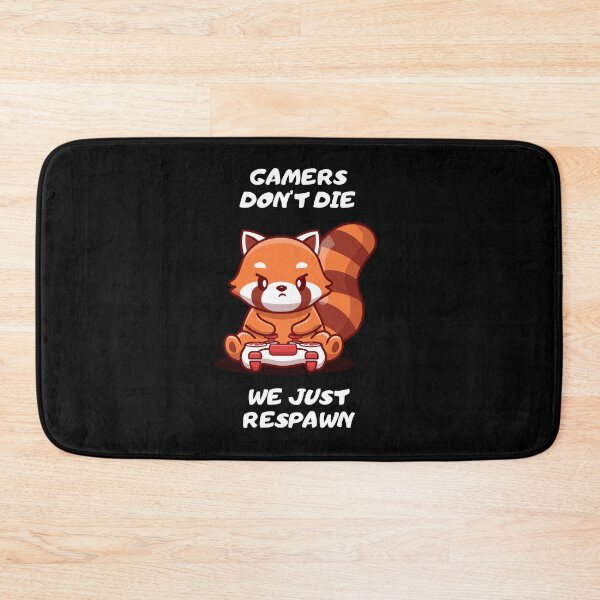 Item preview, Gamers don't die - we just respawn! designed and sold by Playful-Monster.