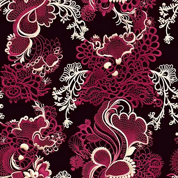 Artwork thumbnail, Lace Pattern by SideSignal
