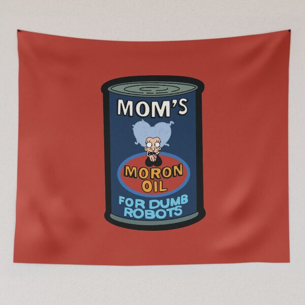 Item preview, Mom's Moron Oil Can designed and sold by REALsaintpetty.