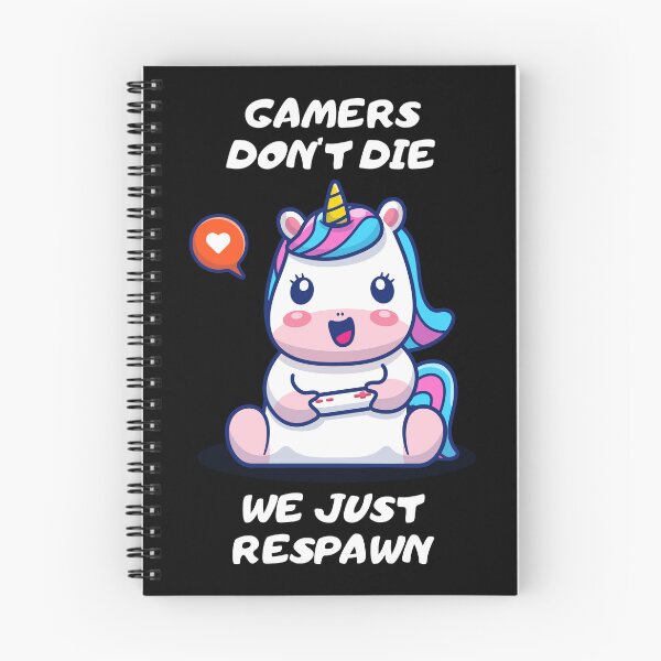 Item preview, Gamers don't die - we just respawn! designed and sold by Playful-Monster.