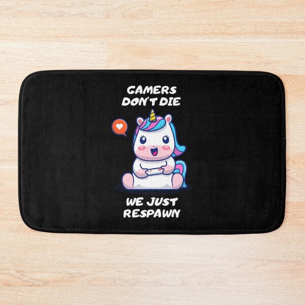 Item preview, Gamers don't die - we just respawn! designed and sold by Playful-Monster.
