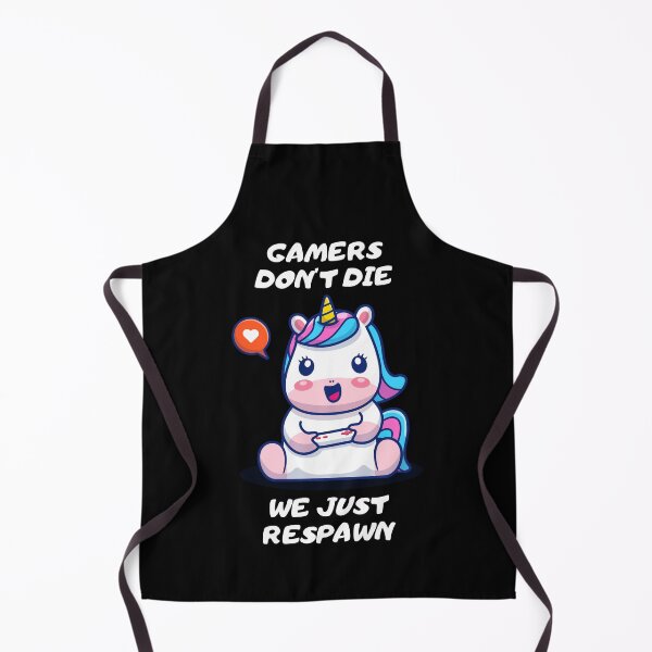 Item preview, Gamers don't die - we just respawn! designed and sold by Playful-Monster.