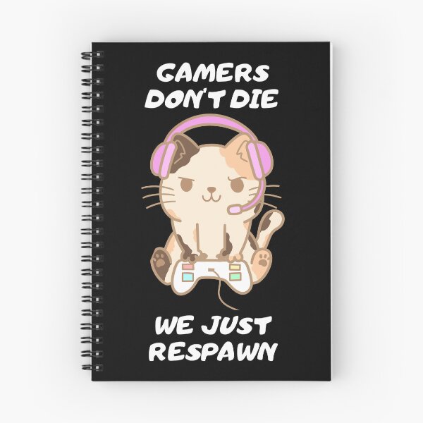Item preview, Gamers don't die - we just respawn! designed and sold by Playful-Monster.