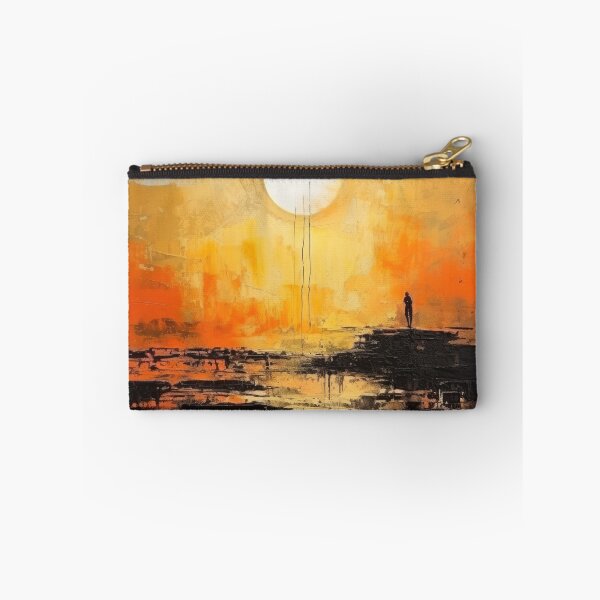 Item preview, Explore "Simplistic & Minimalistic Vintage Sunset" Abstract Art designed and sold by ArtificialGenes.