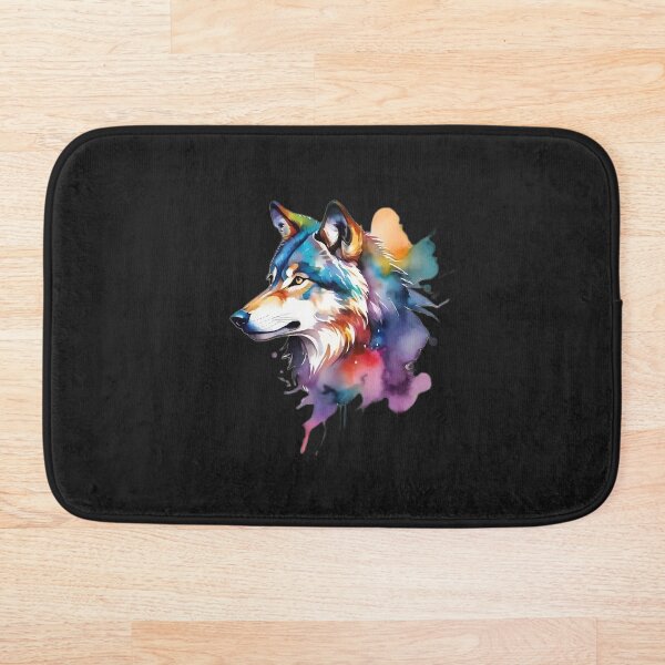 Item preview, Acuarela lobo designed and sold by koolcreative.