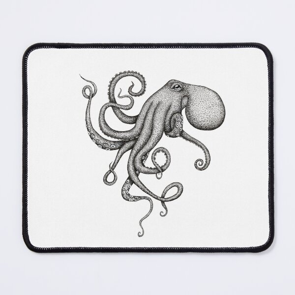 Item preview, Ink Octopus designed and sold by EstudioFagus.
