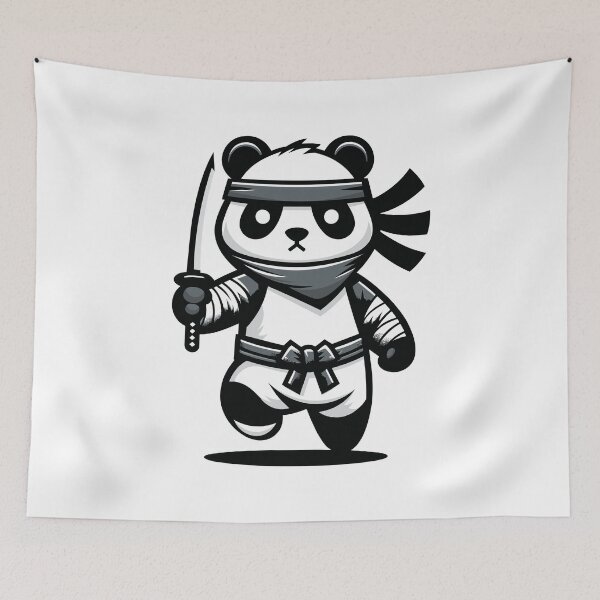 Item preview, Panda Ninja designed and sold by RyanBelandres.