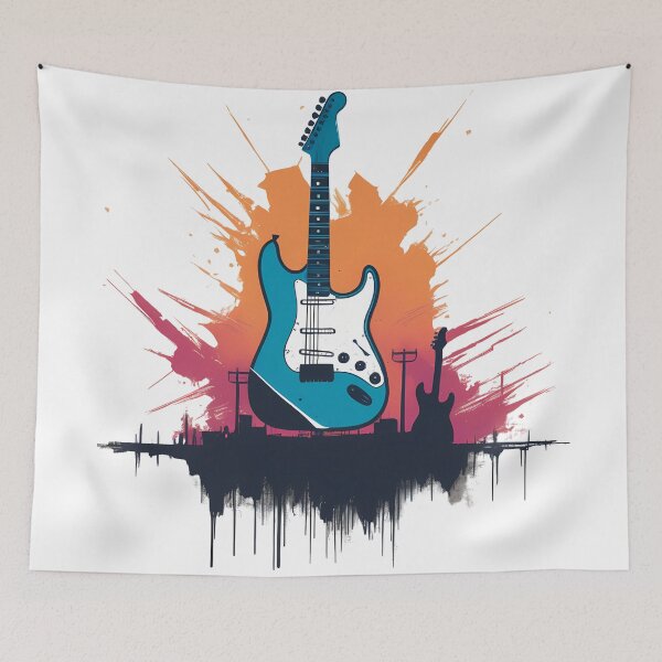 Item preview, Guitars in the Cloud: The New Dimension of Digital Art in Music designed and sold by Artedig.