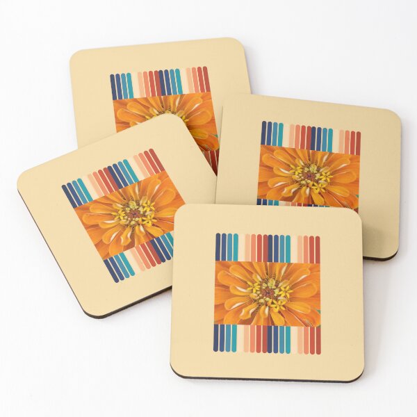Item preview, RETRO FLOWER DESIGN designed and sold by asudesign.