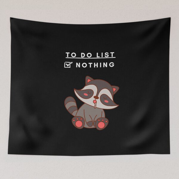 Item preview, To Do List - Nothing designed and sold by Playful-Monster.