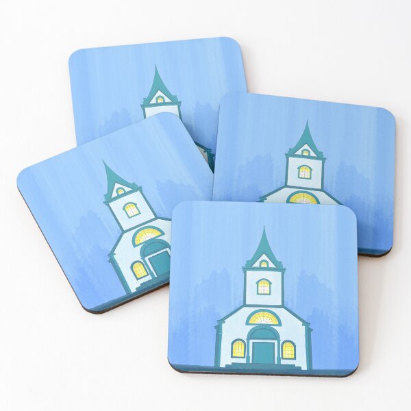 Item preview, Blue Church designed and sold by Lyanwilcox.
