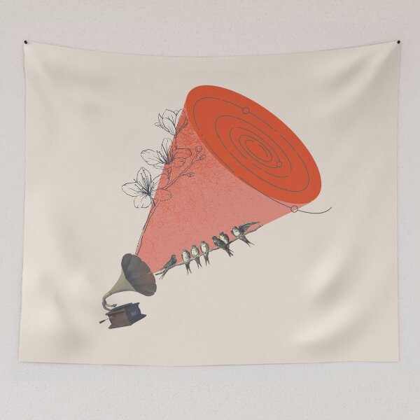 Item preview, Birds Gramophone designed and sold by radio-shirts.