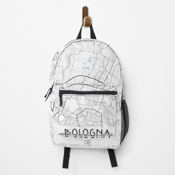 Item preview, Mapa de Bolonia Italia designed and sold by TravelWish.