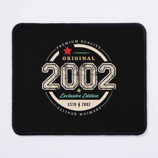 Item preview, Born on 2002. Birthday celebration, best wishes party designed and sold by DAMOTAmagazine.