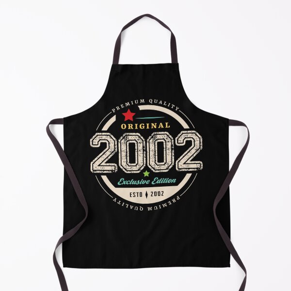 Item preview, Born on 2002. Birthday celebration, best wishes party designed and sold by DAMOTAmagazine.
