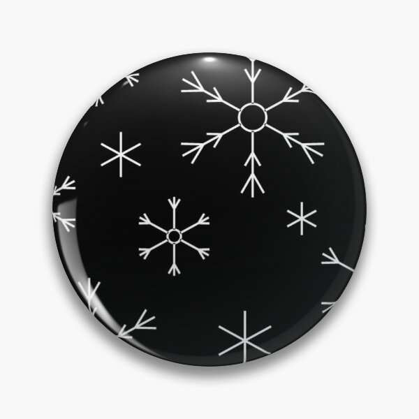 Item preview, White snowflakes pattern designed and sold by Naja05.