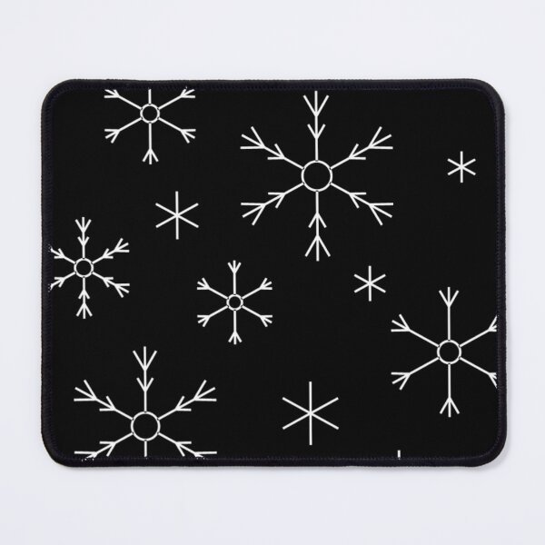 Item preview, White snowflakes pattern designed and sold by Naja05.