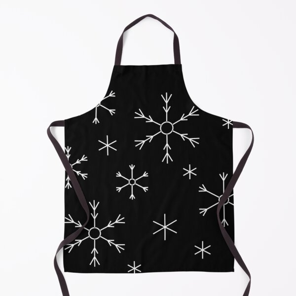 Item preview, White snowflakes pattern designed and sold by Naja05.