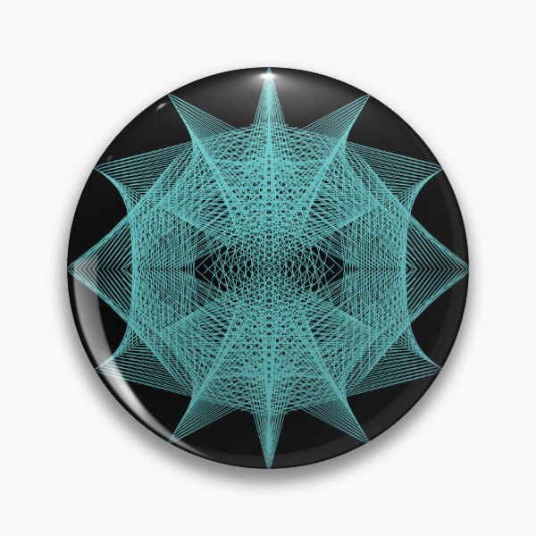 Item preview, Circles On Circle-3 [10341-3-CYAN-BB] designed and sold by LottMultimedia.