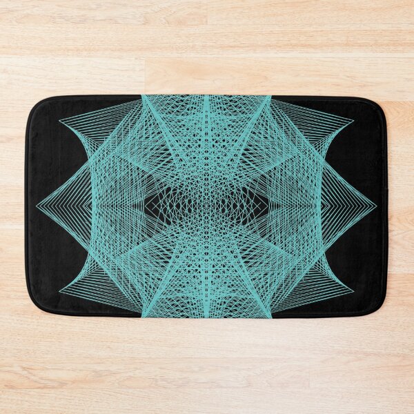 Item preview, Circles On Circle-3 [10341-3-CYAN-BB] designed and sold by LottMultimedia.