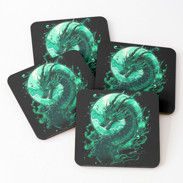 Item preview, Emerald Dragon designed and sold by CleverboyDsgns.