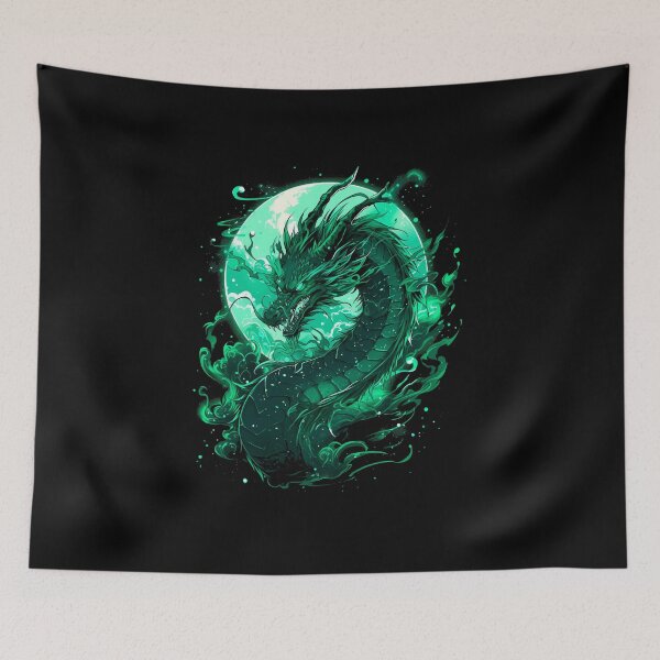 Item preview, Emerald Dragon designed and sold by CleverboyDsgns.