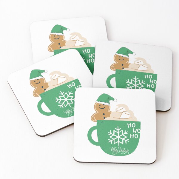 Item preview, Christmas ginger man in teacup designed and sold by SilviPavlova.