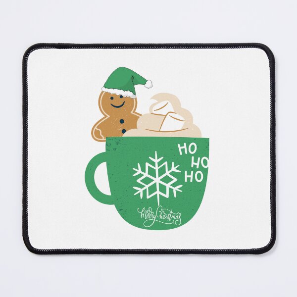 Item preview, Christmas ginger man in teacup designed and sold by SilviPavlova.