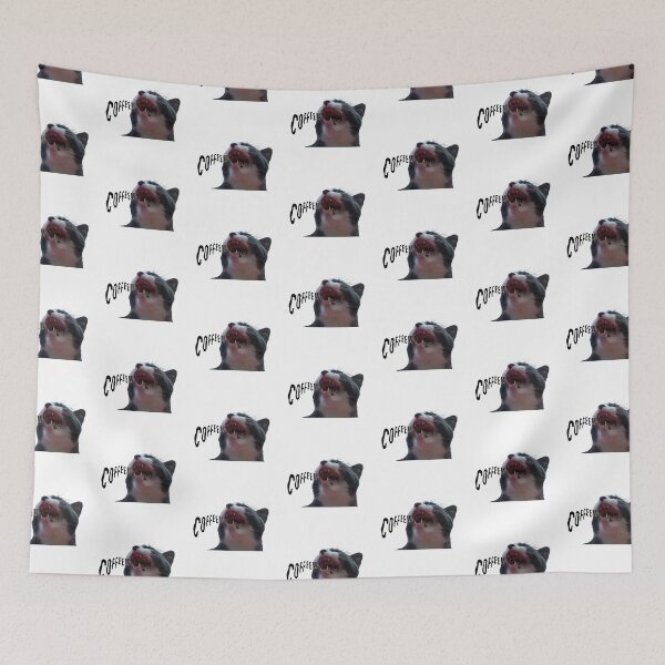 Item preview, Coffee Funny Cat designed and sold by varodesign.