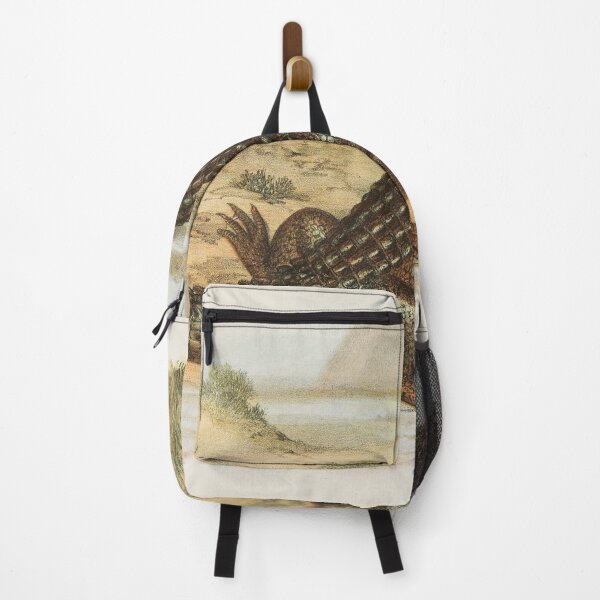 Item preview, Vintage Nile River Crocodile Illustration designed and sold by InnerCitadel.