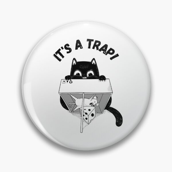 Item preview, It's a Trap! designed and sold by Playful-Monster.