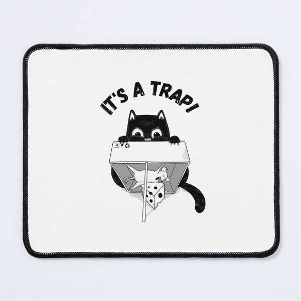 Item preview, It's a Trap! designed and sold by Playful-Monster.