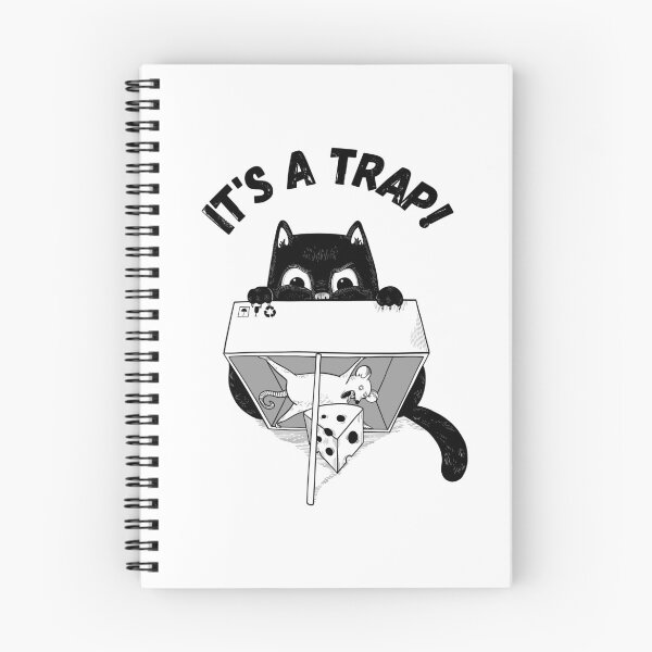 Item preview, It's a Trap! designed and sold by Playful-Monster.