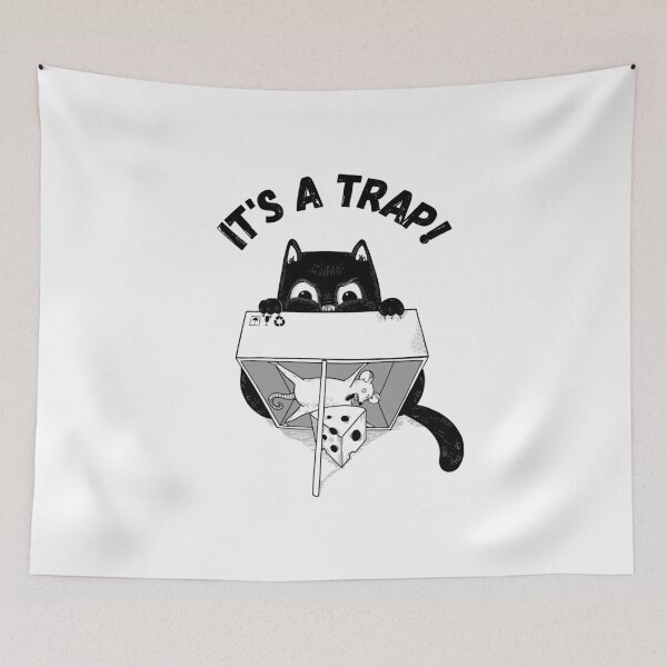 Item preview, It's a Trap! designed and sold by Playful-Monster.
