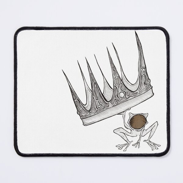 Item preview, Frog King designed and sold by MaledictionWolf.