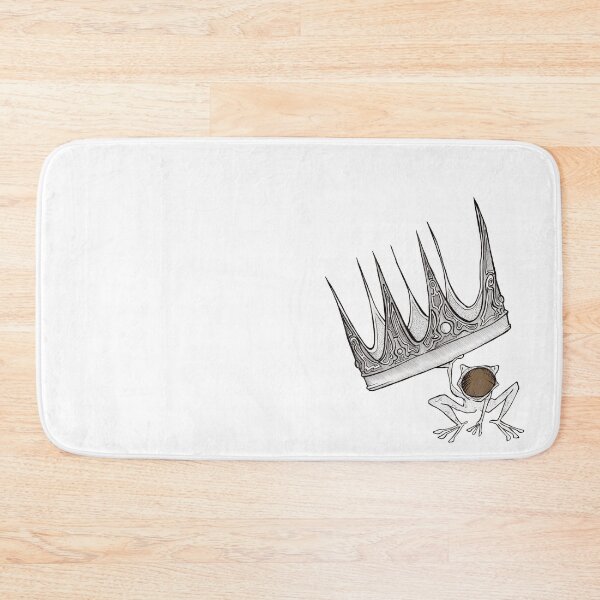 Item preview, Frog King designed and sold by MaledictionWolf.