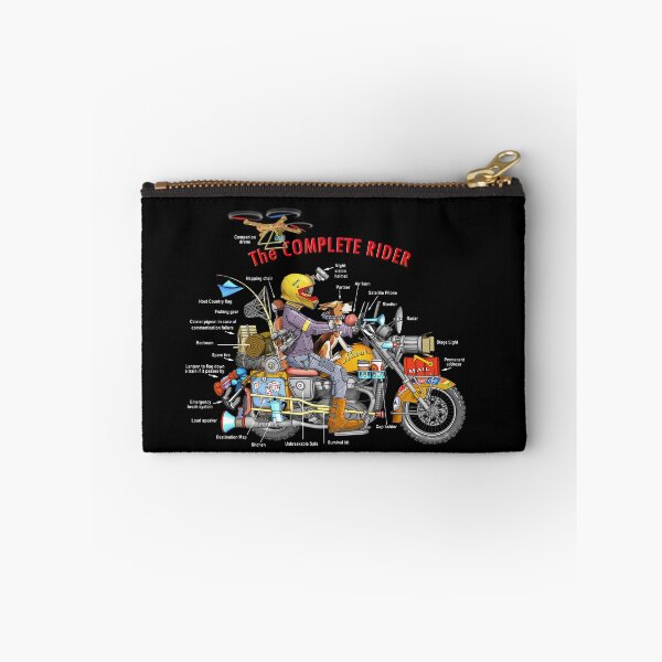 Item preview, The Complete Rider BLACK T-shirt designed and sold by Shlomo Cohen.