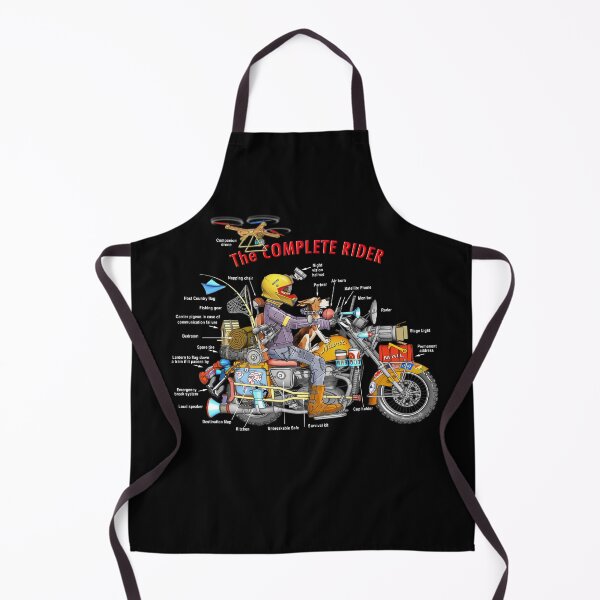 Item preview, The Complete Rider  BLACK T-shirt designed and sold by Shlomo Cohen.