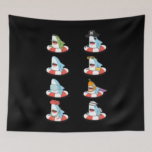 Item preview, Sharky designed and sold by Playful-Monster.