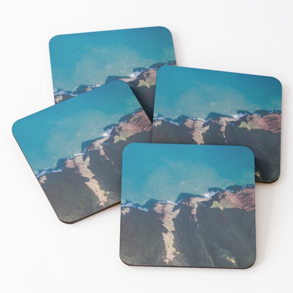 Item preview, Over the Edge Napali Coast Kauai Hawaii designed and sold by MeganMatsuoka.