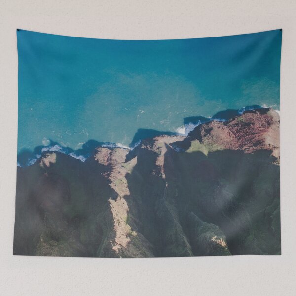 Item preview, Over the Edge Napali Coast Kauai Hawaii designed and sold by MeganMatsuoka.